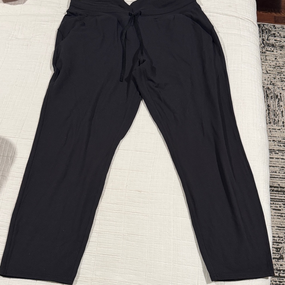 lululemon athletica Men's Black Joggers